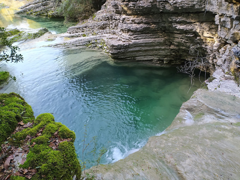 Κολυμπήθρες Κωστάνιανης
